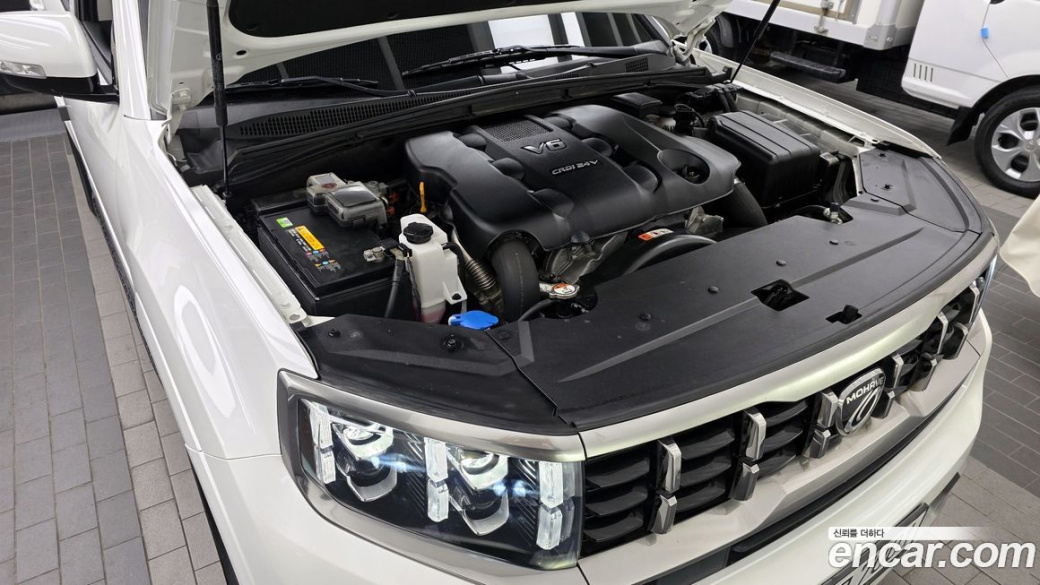 Kia Mohave Diesel 3.0 4WD 7-Seater, 2021