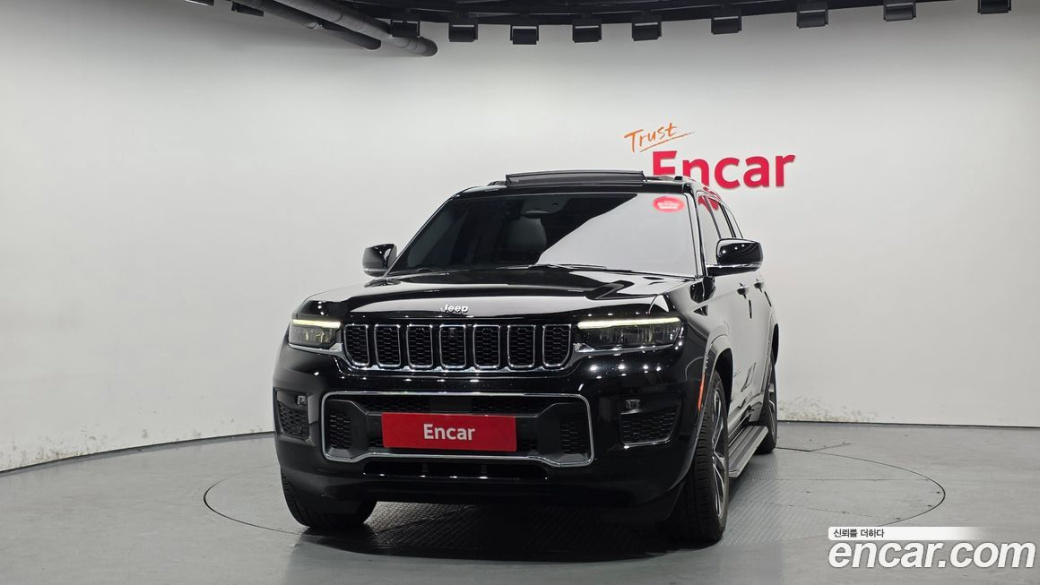 Jeep Cherokee L 3.6 Overland, 2021