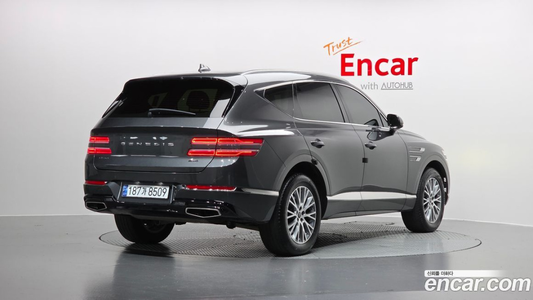 Genesis GV80 2.5T Gasoline AWD, 2022