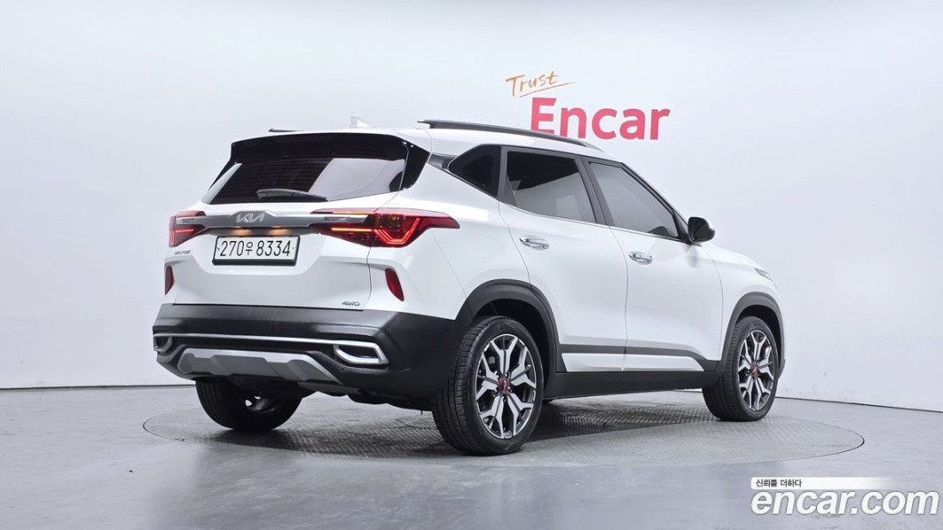 Kia Seltos Diesel 1.6 4WD, 2022