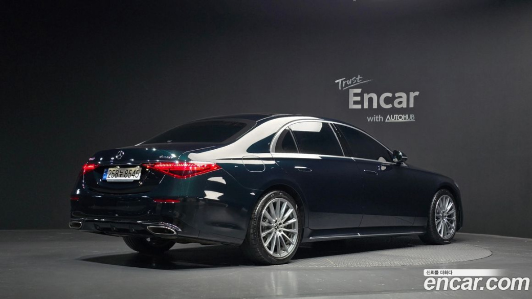 Mercedes-Benz S-Class S500L 4MATIC, 2022