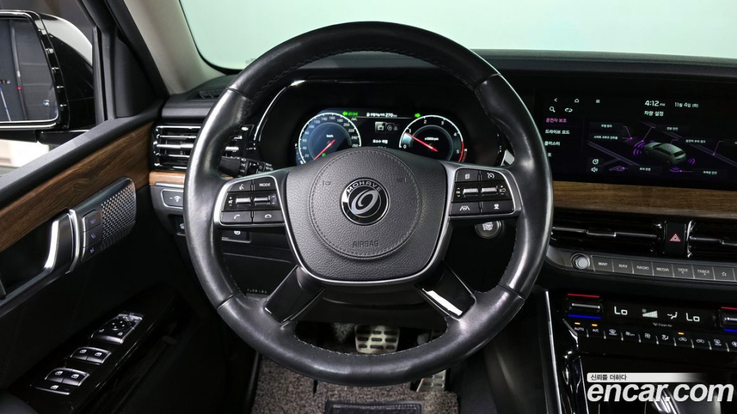 Kia Mohave Diesel 3.0 4WD 5-Seater, 2021