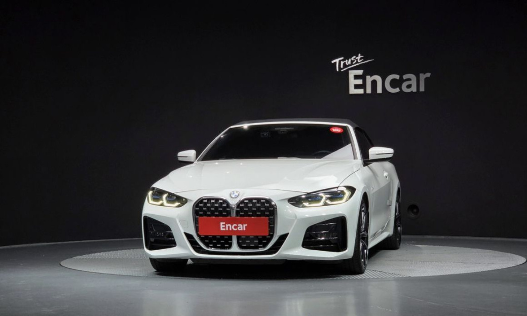 BMW 4-Series 420i M Sport Convertible, 2024