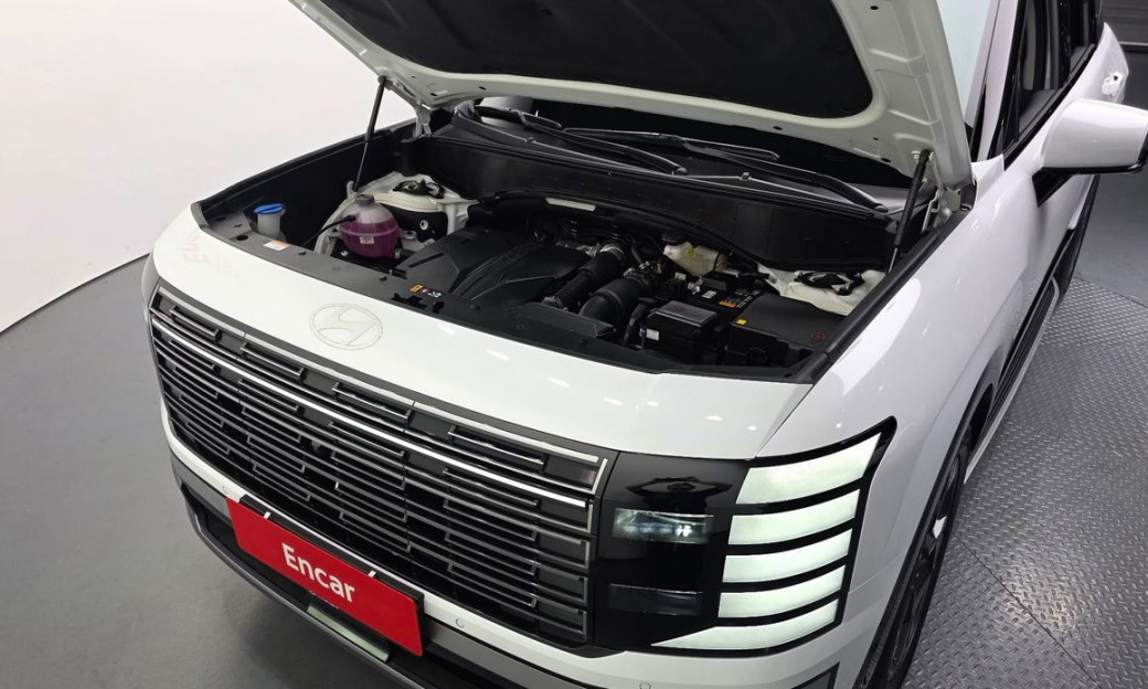 Hyundai Palisade Gasoline 2.5T 4WD 9-Seater, 2025
