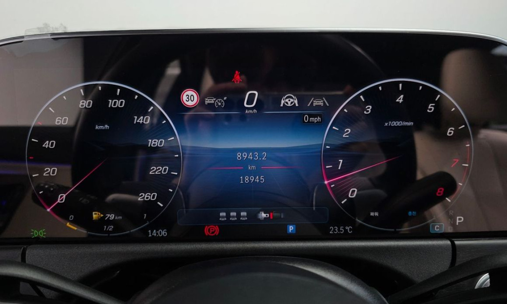 Mercedes-Benz E-Class E200 Avantgarde, 2024