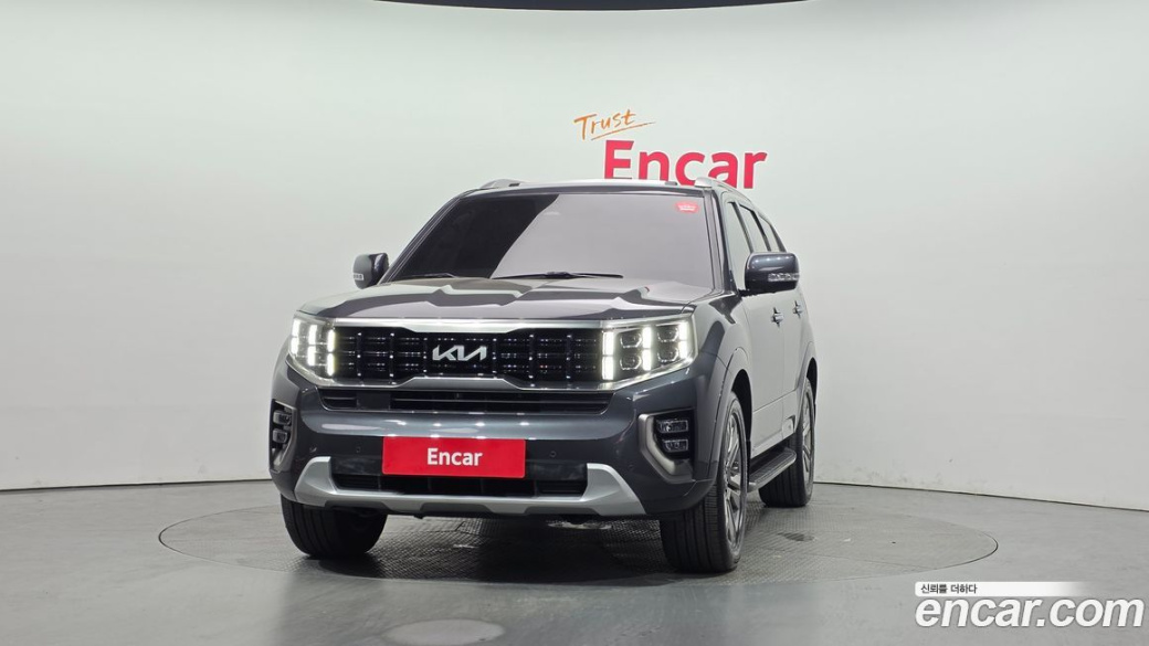 Kia Mohave Diesel 3.0 4WD 5-Seater, 2023