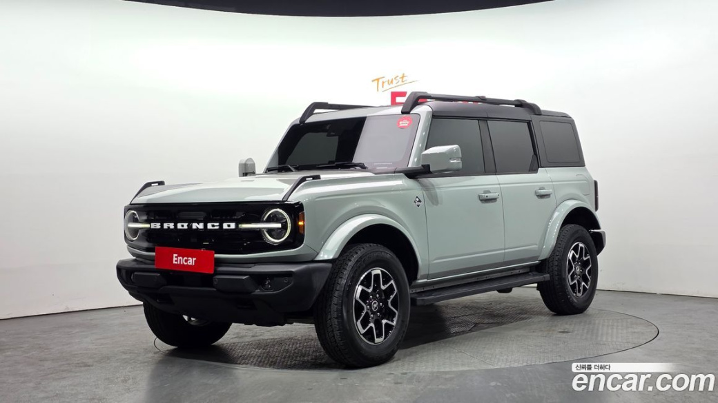 Ford Bronco 2.7 Outer Banks, 2023