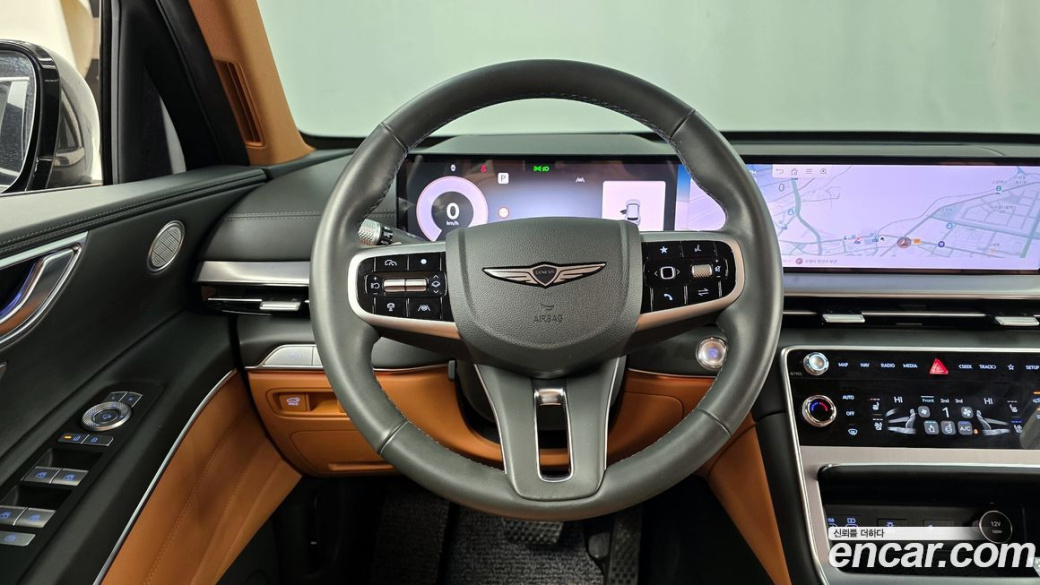 Genesis GV80 2.5T Gasoline AWD, 2024