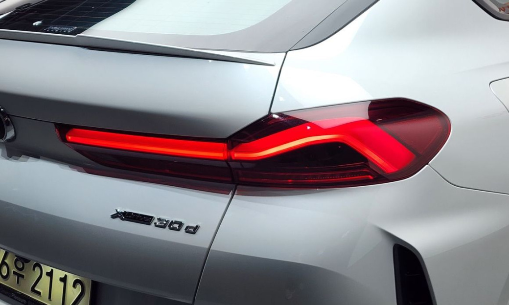 BMW X6 xDrive30d M Sport, 2024
