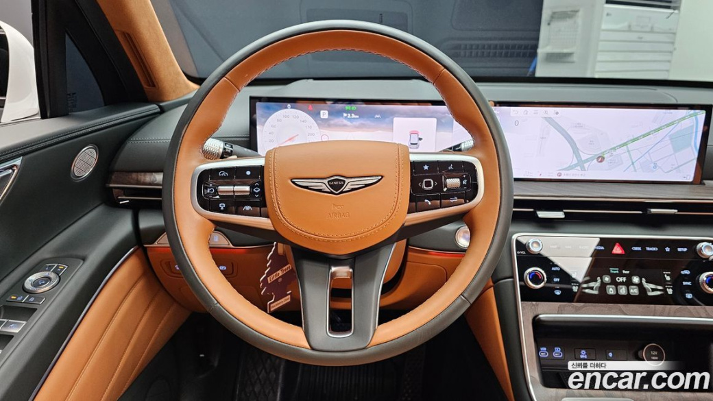 Genesis GV80 2.5T Gasoline AWD, 2024
