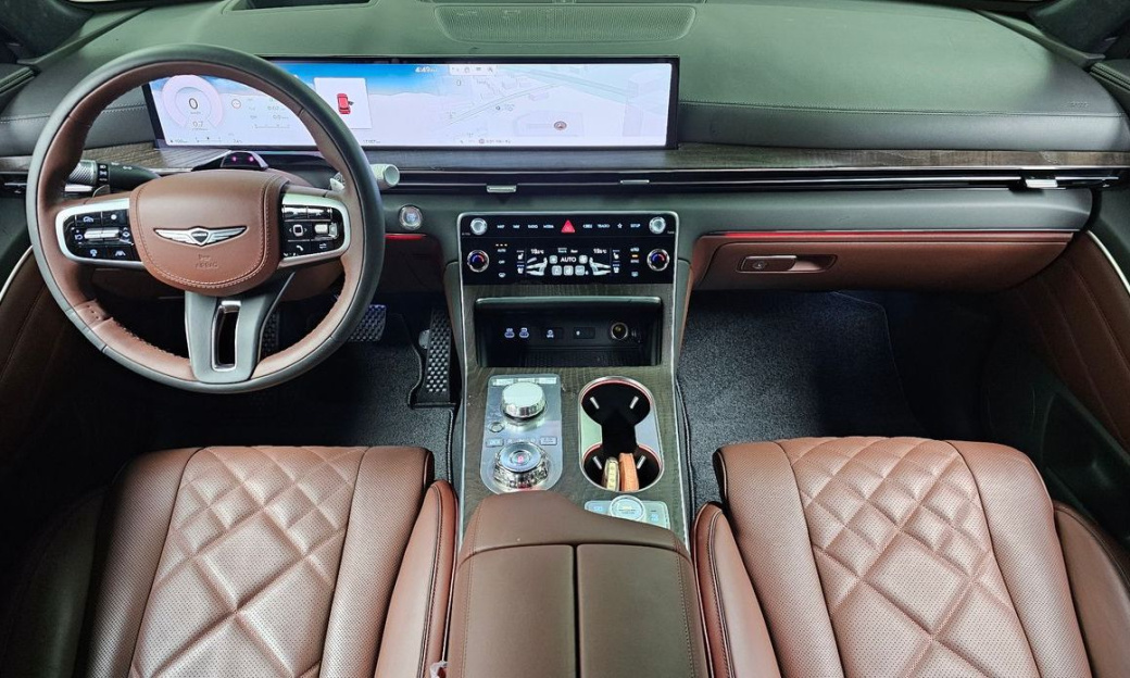 Genesis GV80 2.5T Gasoline AWD, 2025