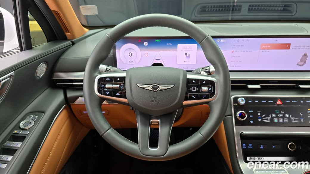 Genesis GV80 2.5T Gasoline AWD, 2025