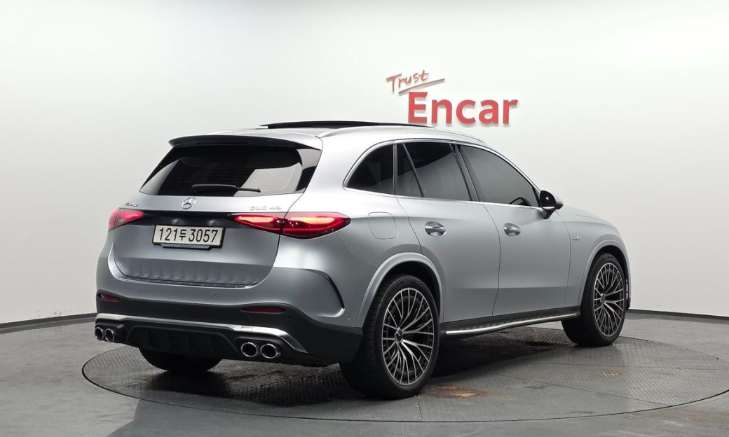 Mercedes-Benz GLC-Class AMG GLC43 4MATIC, 2025