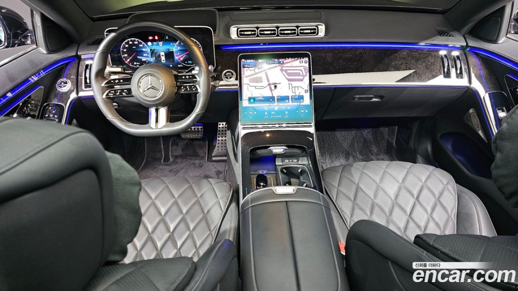 Mercedes-Benz S-Class S500L 4MATIC, 2022