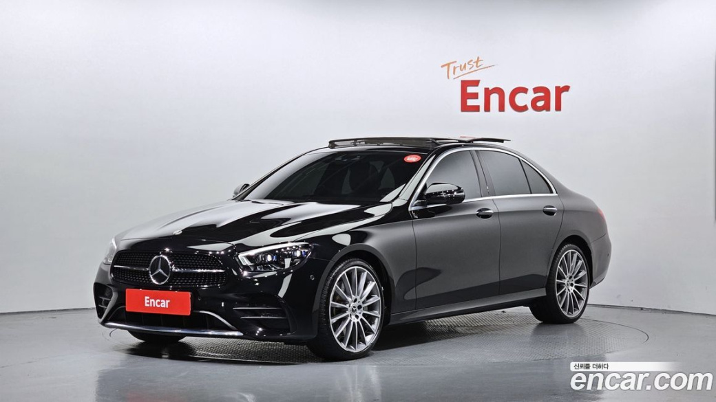Mercedes-Benz E-Class E350 4MATIC AMG Line, 2021
