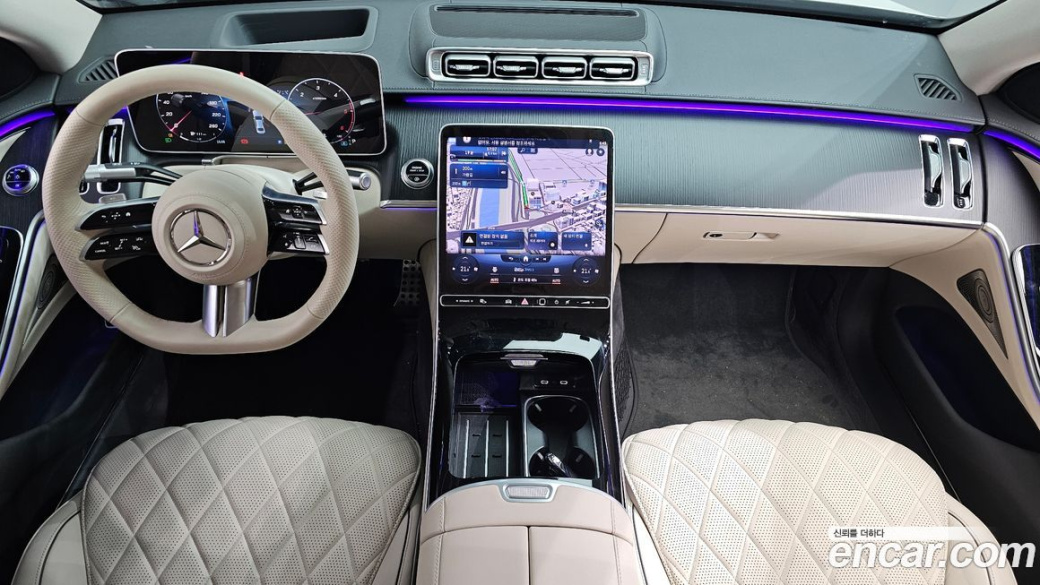 Mercedes-Benz S-Class S400 d 4MATIC, 2023
