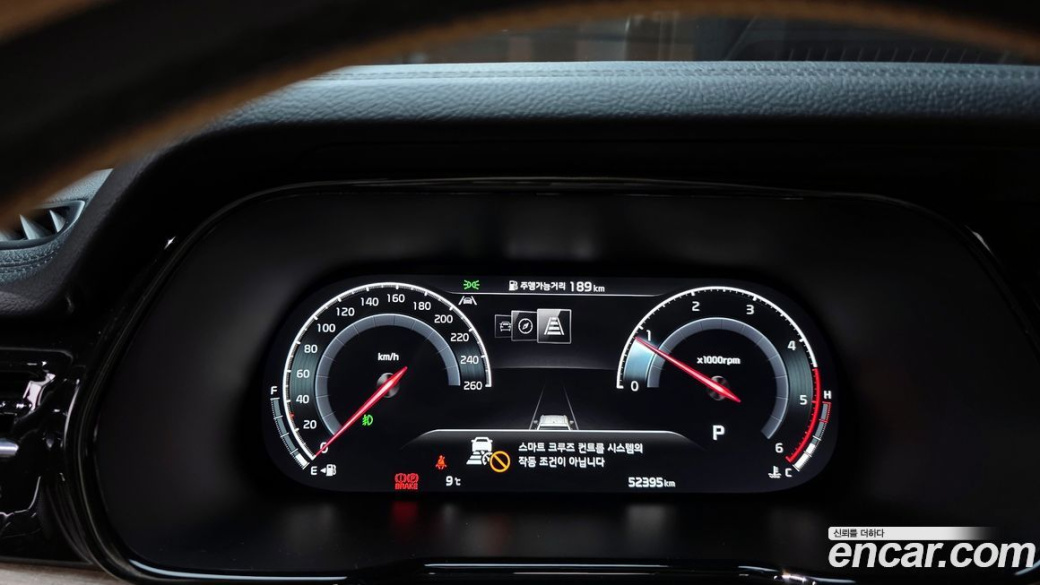Kia Mohave Diesel 3.0 4WD 6-Seater, 2021
