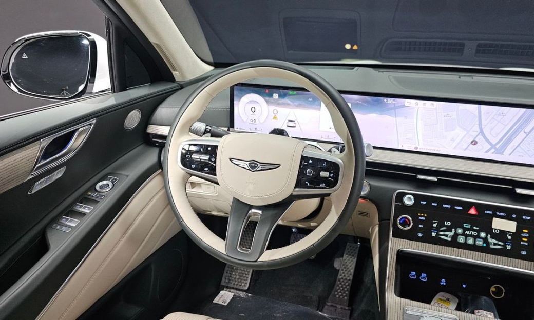 Genesis GV80 2.5T Gasoline AWD, 2025