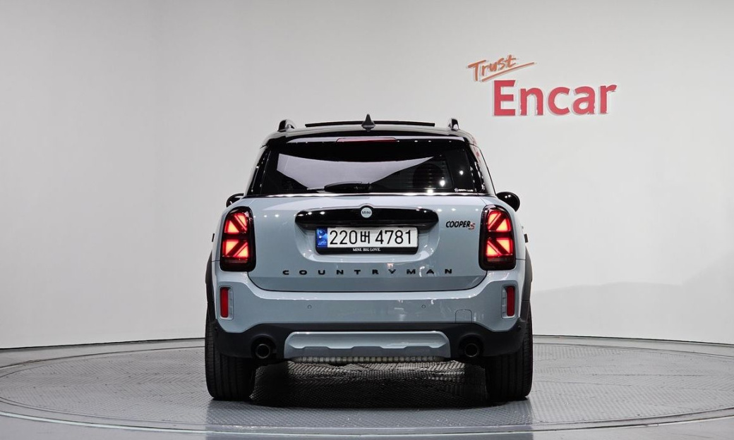 Mini Countryman ALL4 Untamed Edition, 2023
