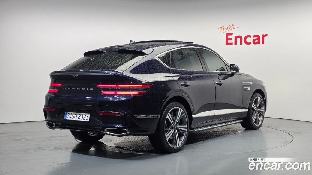 Genesis GV80 2.5T Gasoline AWD, 2024
