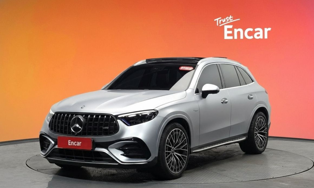 Mercedes-Benz GLC-Class AMG GLC43 4MATIC, 2025