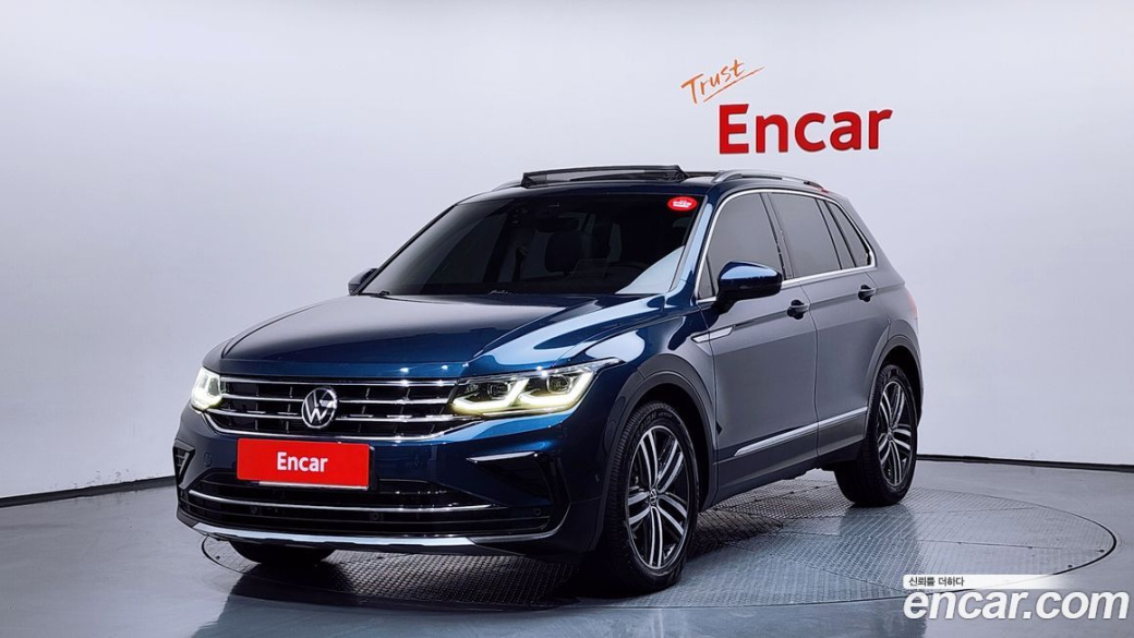 Volkswagen Tiguan 2.0 TDI Prestige, 2022