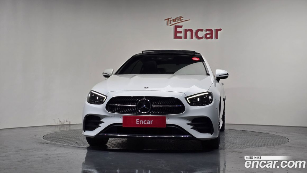 Mercedes-Benz E-Class E450 4MATIC Coupe, 2022