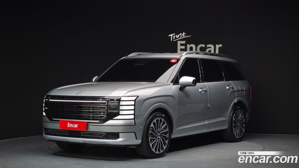 Hyundai Palisade Gasoline 2.5T 4WD 9-Seater, 2026