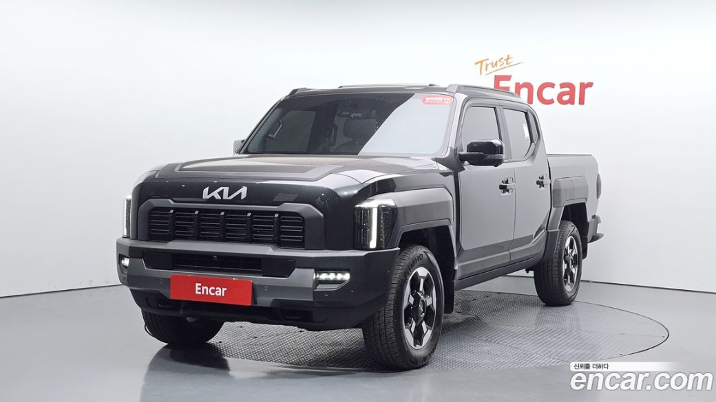 Kia Tasman 2.5T Gasoline 4WD, 2026