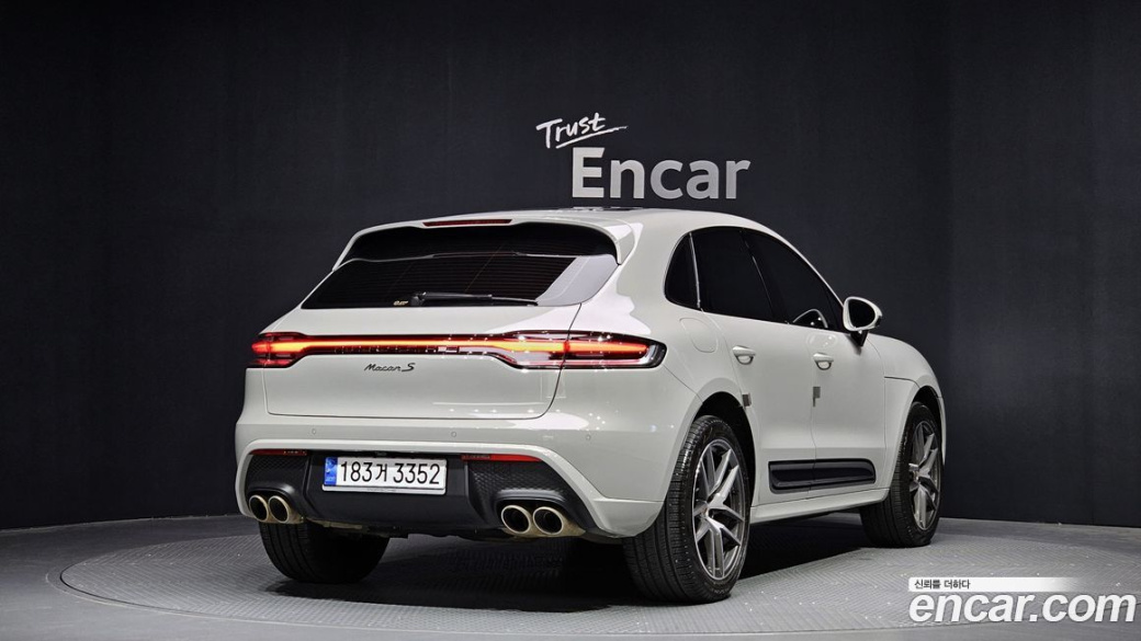 Porsche Macan 2.9 S, 2023