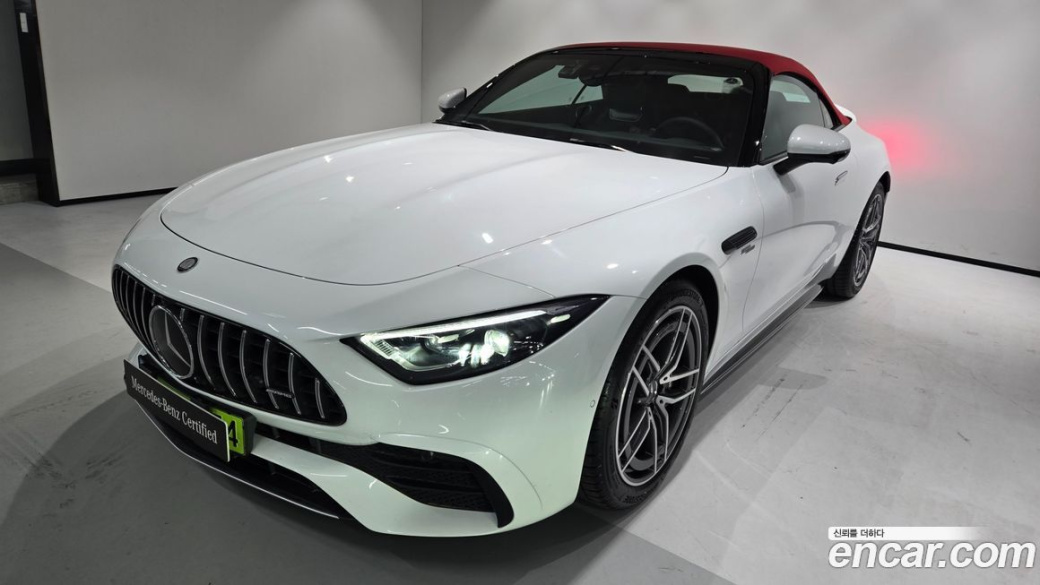 Mercedes-Benz SL-Class AMG SL43, 2025