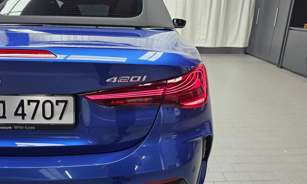 BMW 4-Series 420i M Sport Pro Convertible, 2025