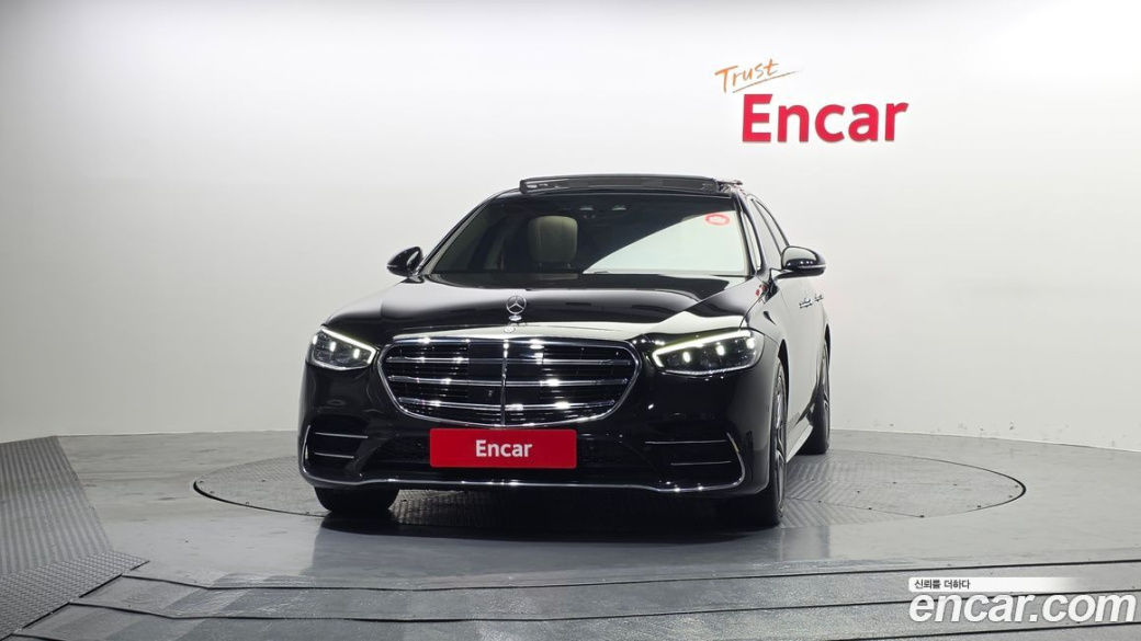Mercedes-Benz S-Class S400 d 4MATIC, 2022