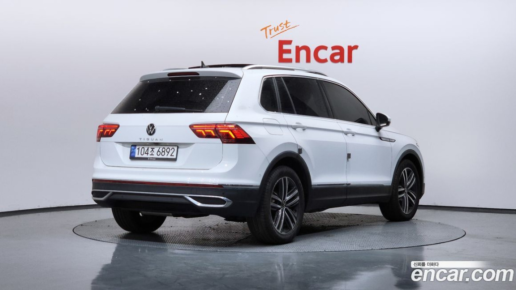 Volkswagen Tiguan 2.0 TDI Prestige, 2024