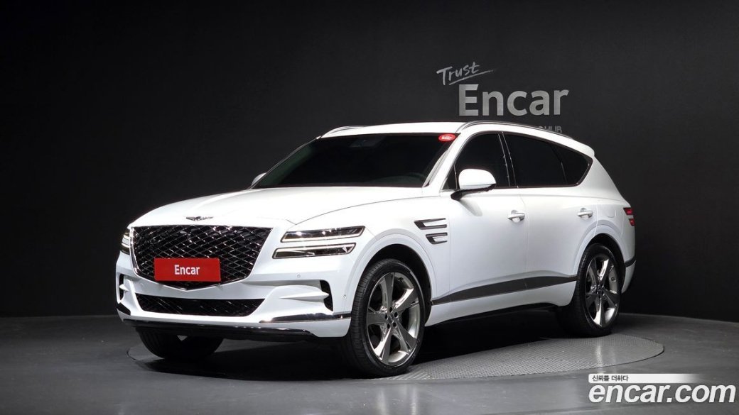 Genesis GV80 2.5T Gasoline AWD, 2021
