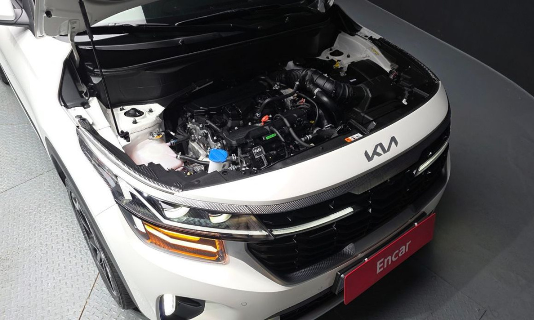Kia Seltos Gasoline 1.6 Turbo 2WD, 2026