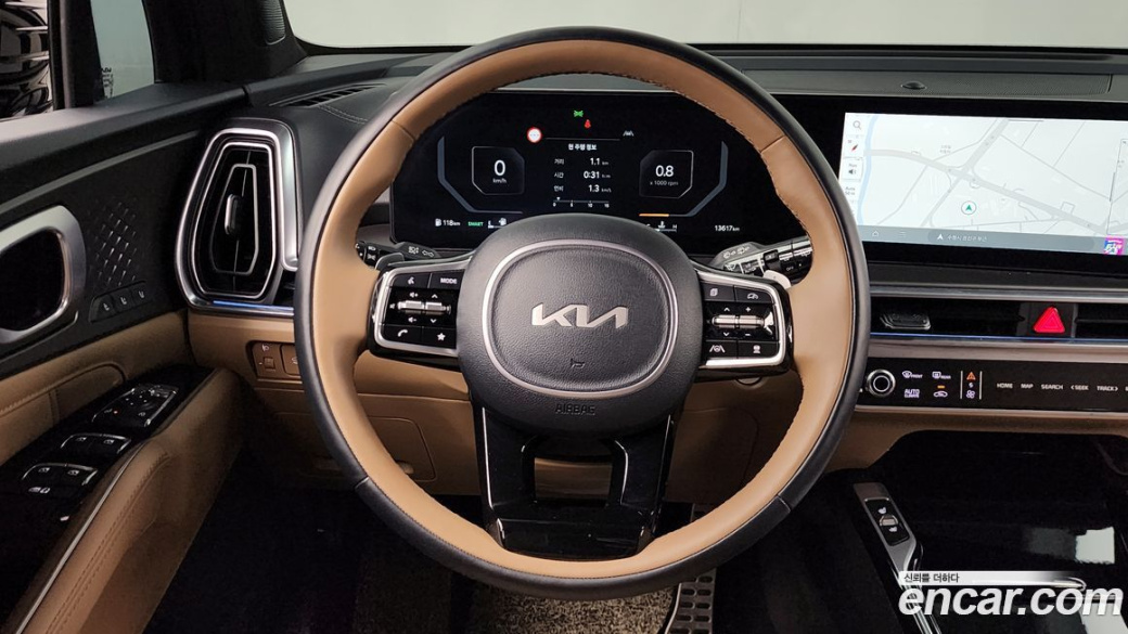 Kia Sorento Gasoline 2.5T 4WD, 2025