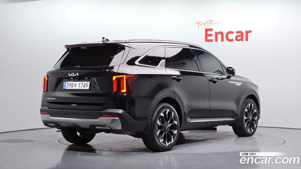 Kia Sorento Gasoline 2.5T 2WD, 2024