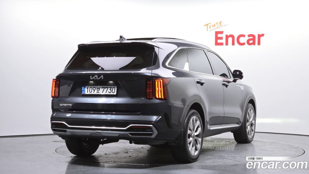 Kia Sorento Gasoline 2.5T 2WD, 2023