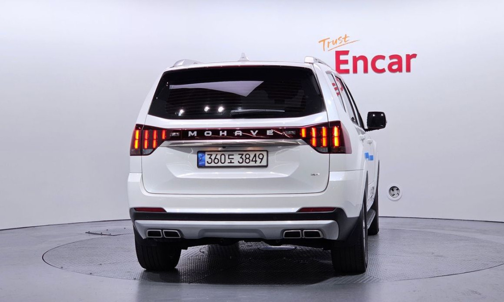 Kia Mohave Diesel 3.0 4WD 7-Seater, 2022