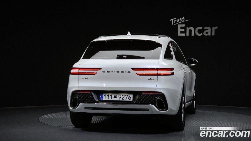 Genesis GV70 2.5T Gasoline AWD, 2024