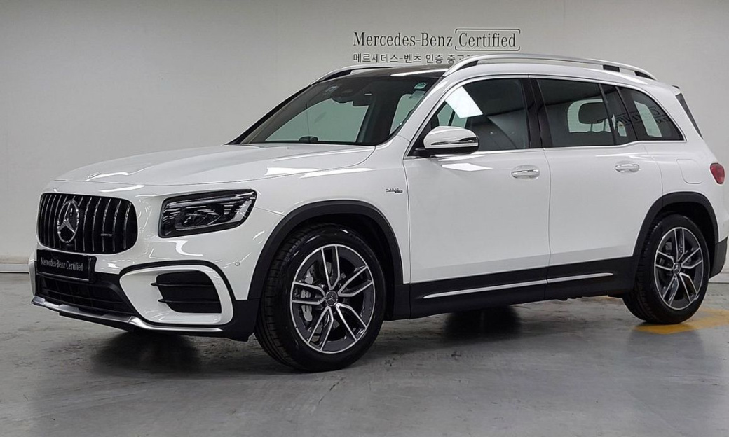 Mercedes-Benz GLB-Class AMG GLB35 4MATIC, 2025