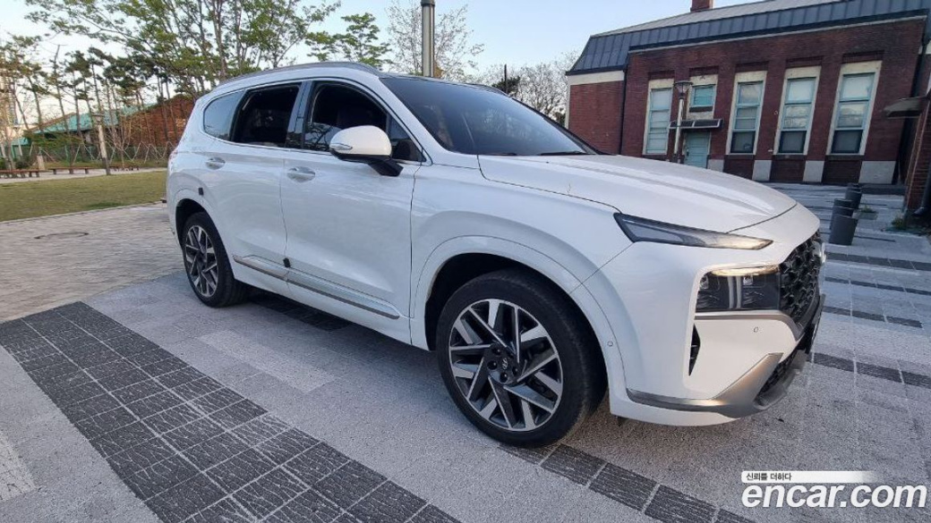 Hyundai Santafe Diesel 2.2 4WD, 2023