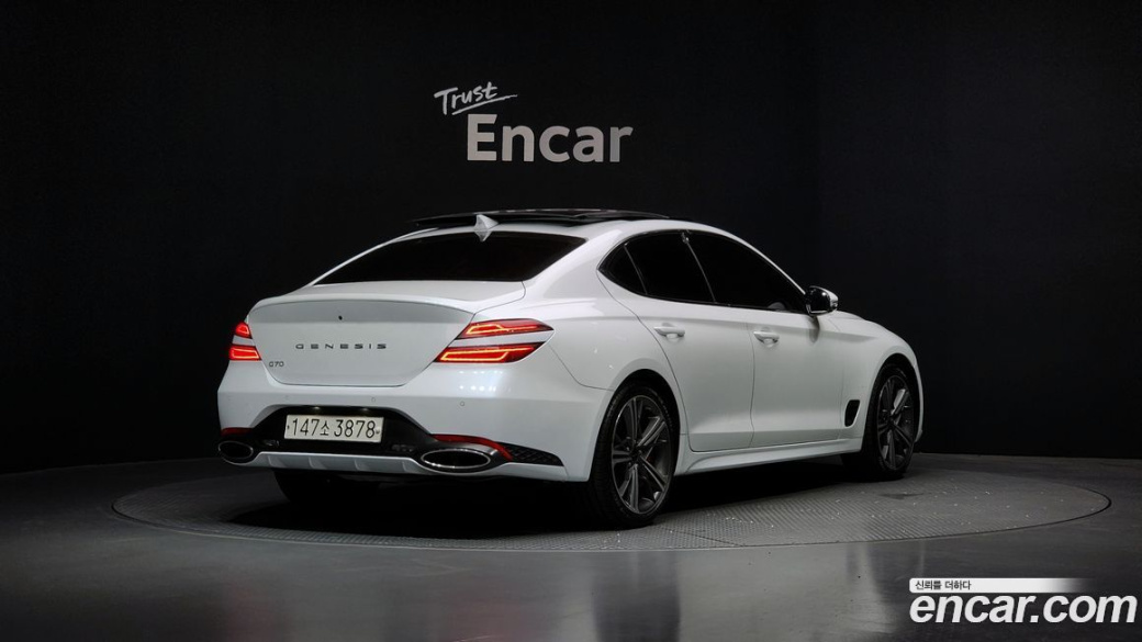Genesis G70 Gasoline 2.5T 2WD, 2024
