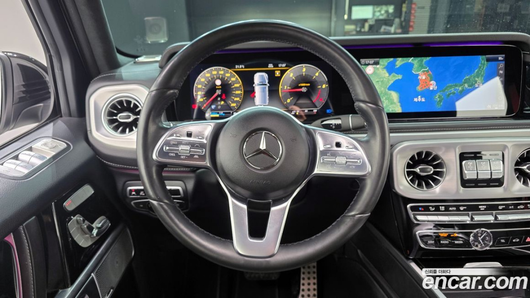 Mercedes-Benz G-Class G400d, 2023