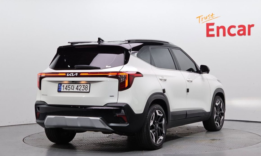 Kia Seltos Gasoline 1.6 Turbo 4WD, 2025