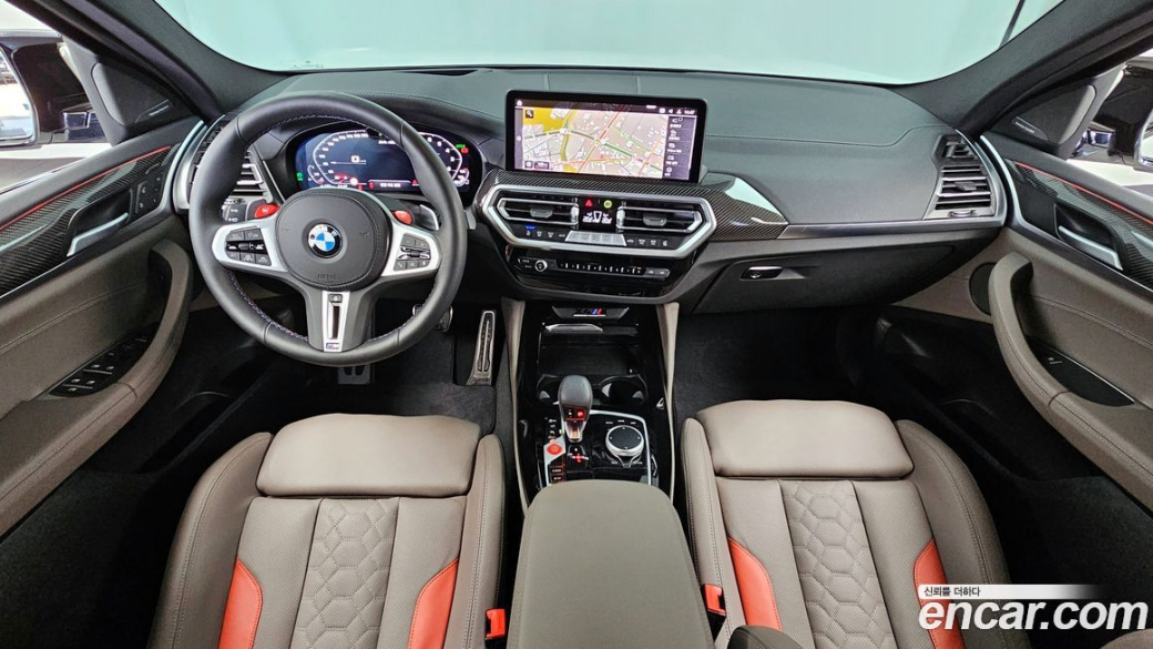 BMW X4M 3.0 Competition, 2025