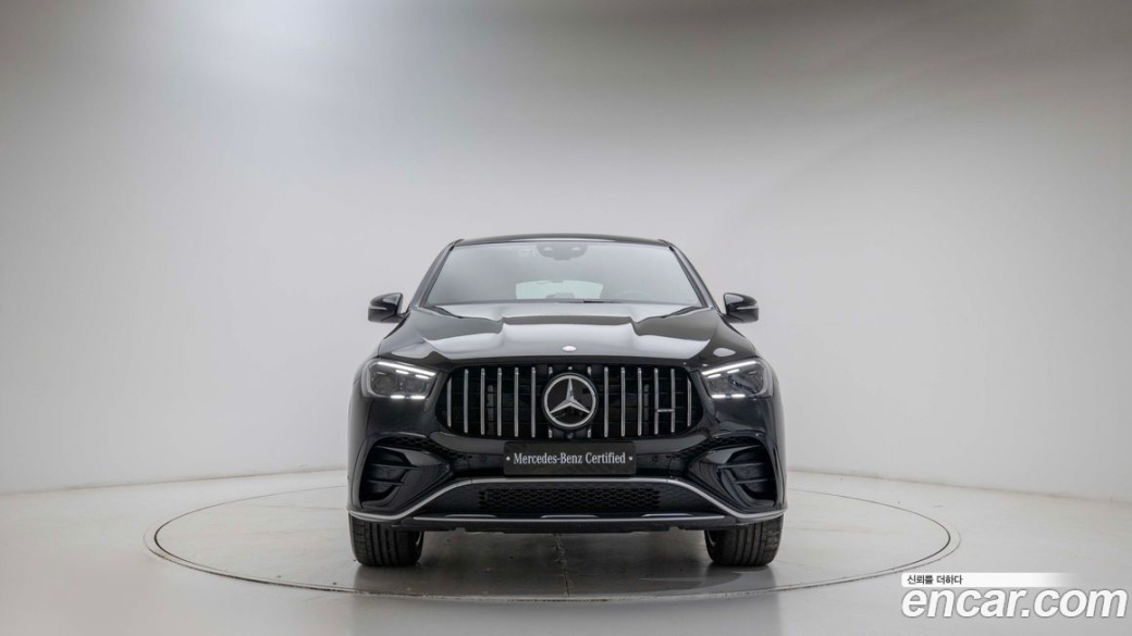 Mercedes-Benz GLE-Class AMG GLE53 4MATIC+ Coupe, 2025