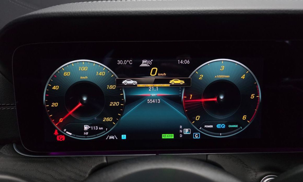 Mercedes-Benz E-Class E220d 4MATIC AMG Line, 2023