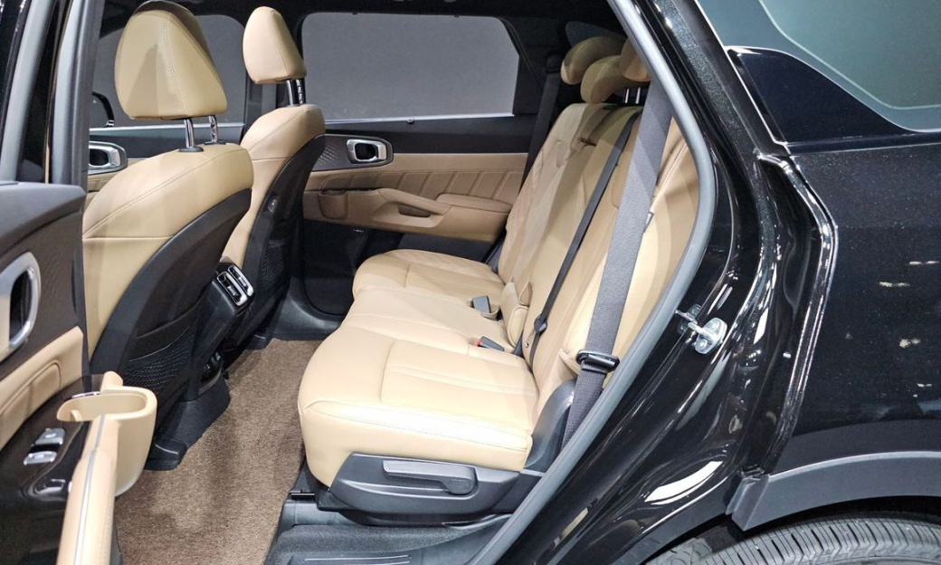 Kia Sorento Gasoline 2.5T 4WD, 2024